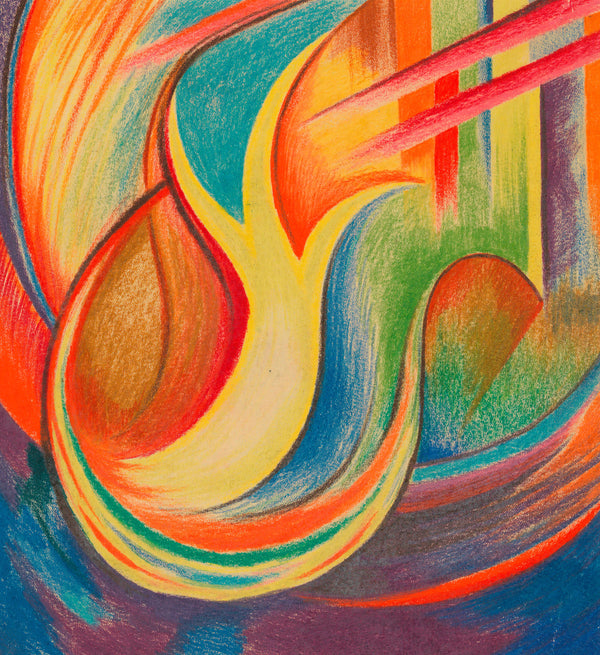 Karl Wiener — Ekstase (Ecstasy) | Abstract Art Print