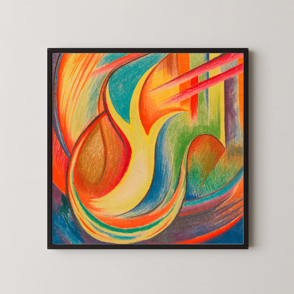 Karl Wiener — Ekstase (Ecstasy) | Abstract Art Print