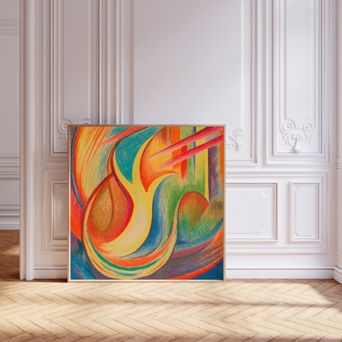 Karl Wiener — Ekstase (Ecstasy) | Abstract Art Print
