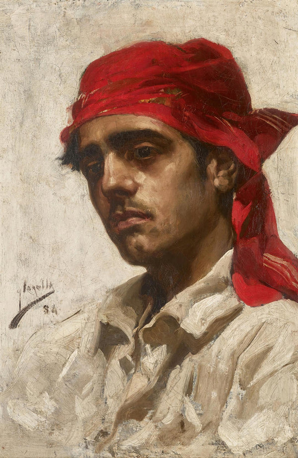 Joaquín Sorolla — El Palleter | Fine Art Print