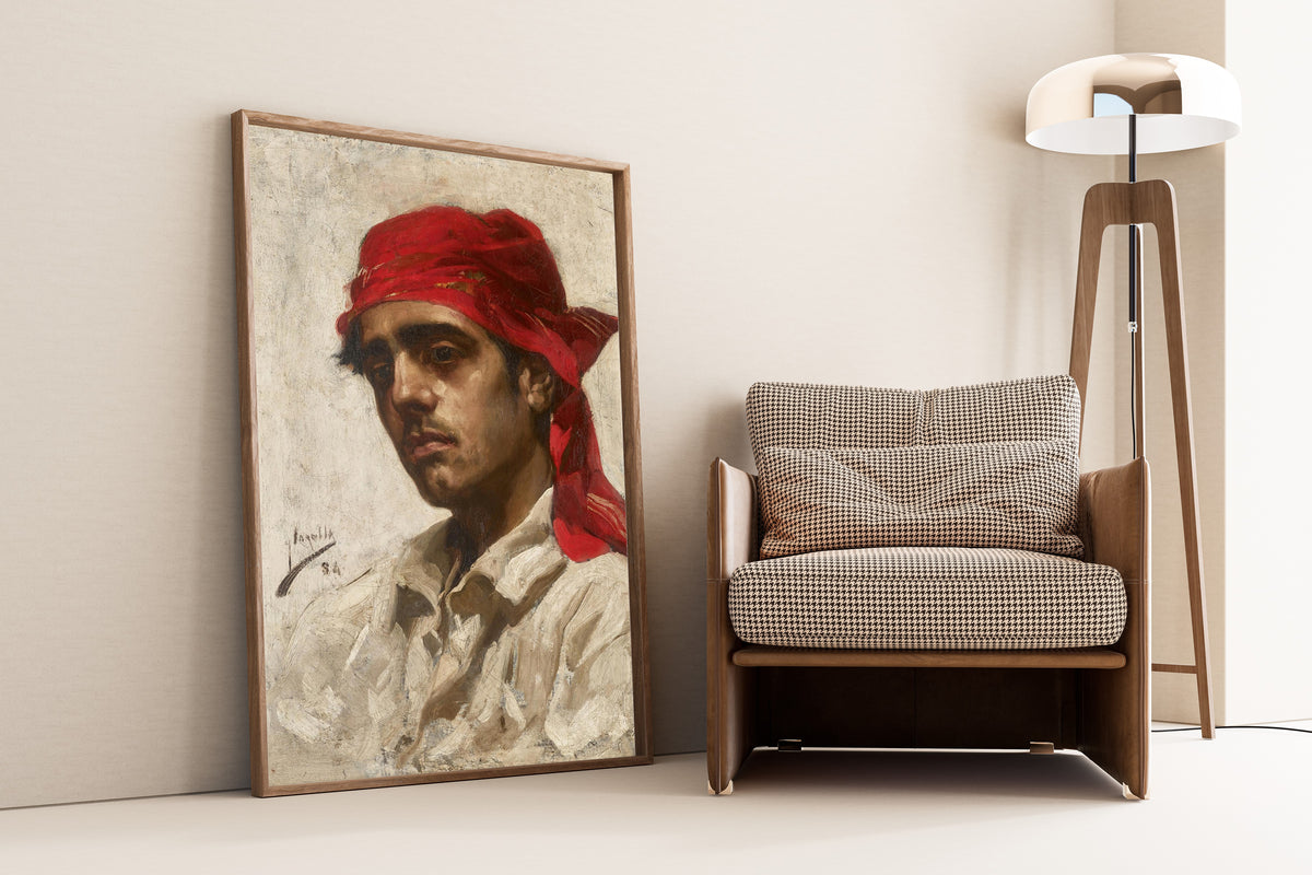 Joaquín Sorolla — El Palleter | Fine Art Print