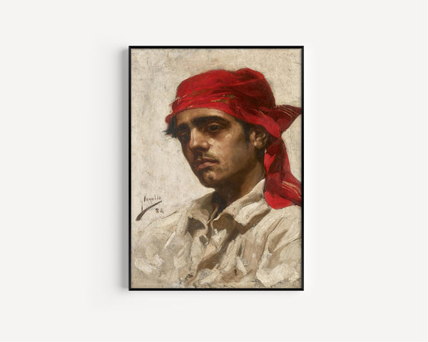 Joaquín Sorolla — El Palleter | Fine Art Print