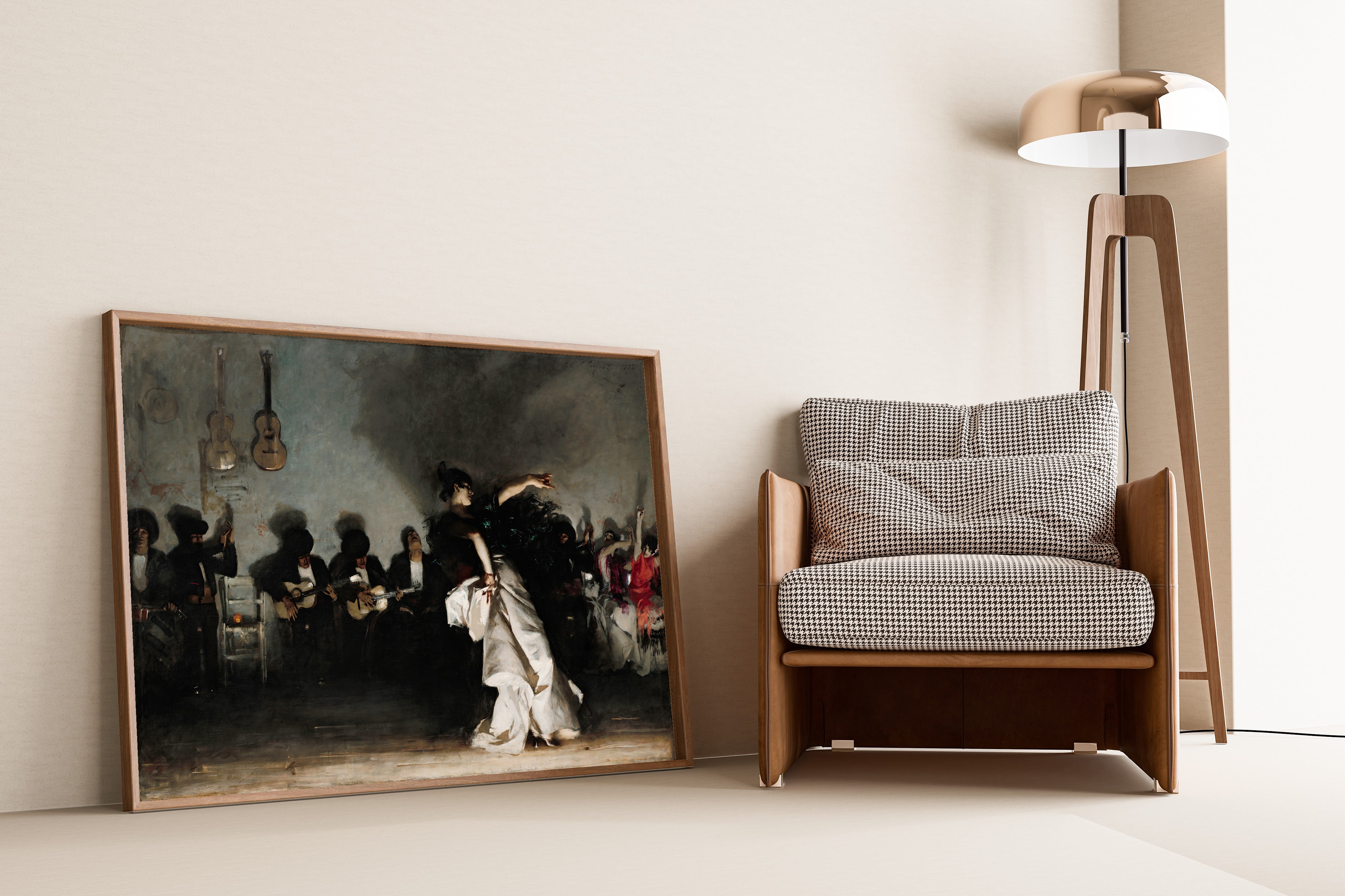 John Singer Sargent — El Jaleo | Fine Art Print