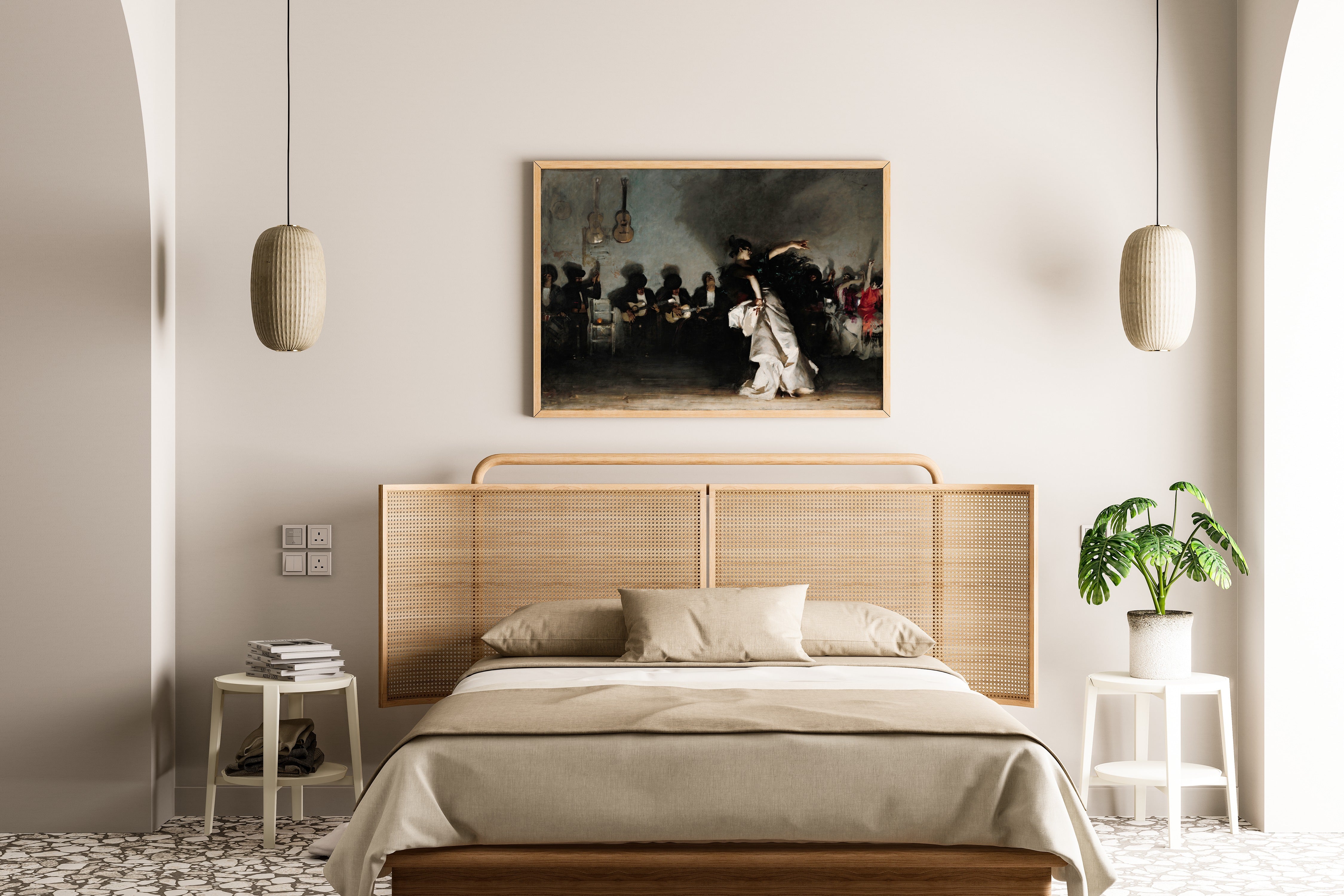 John Singer Sargent — El Jaleo | Fine Art Print