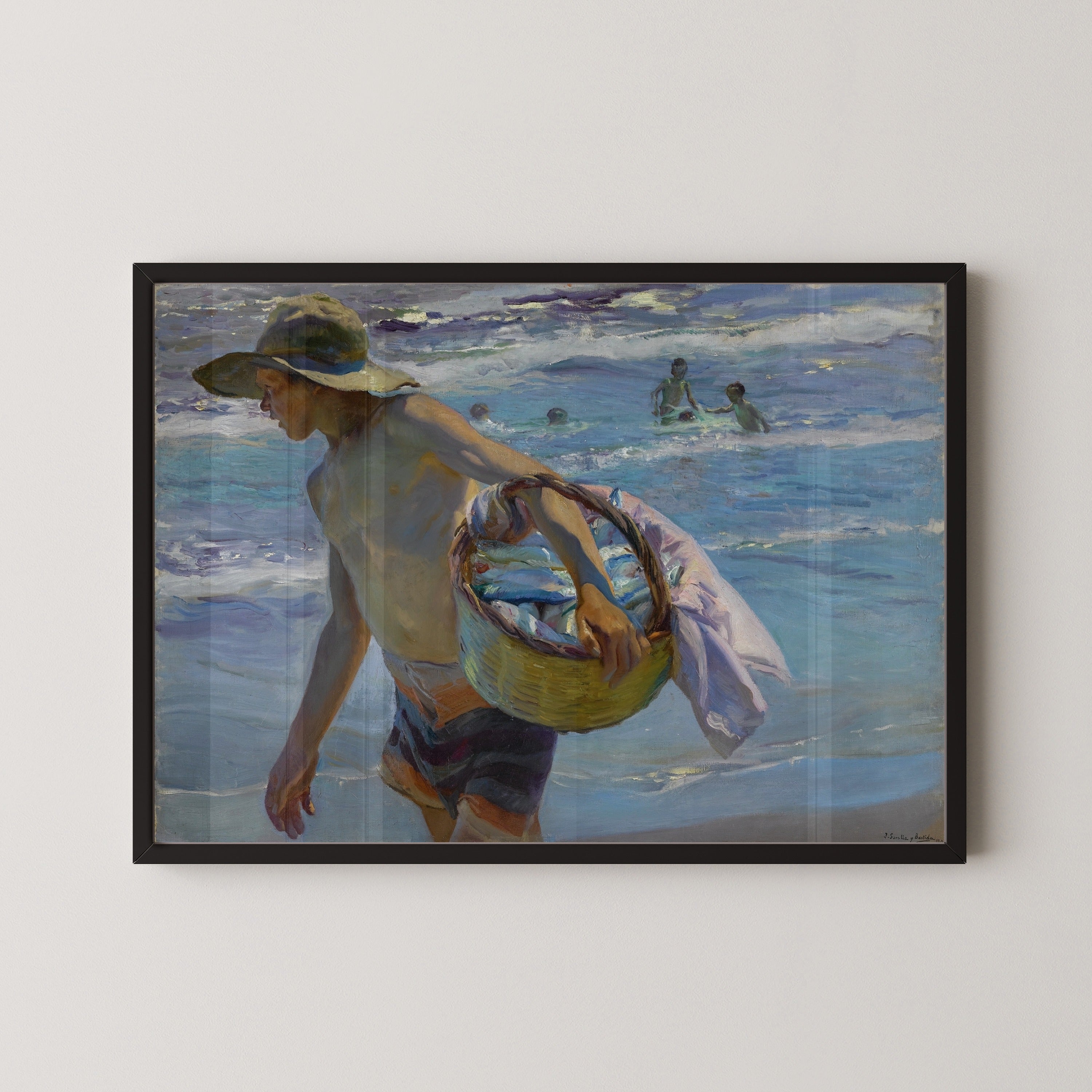 Joaquín Sorolla — The Fisherman (El Pescador) | Fine Art Print