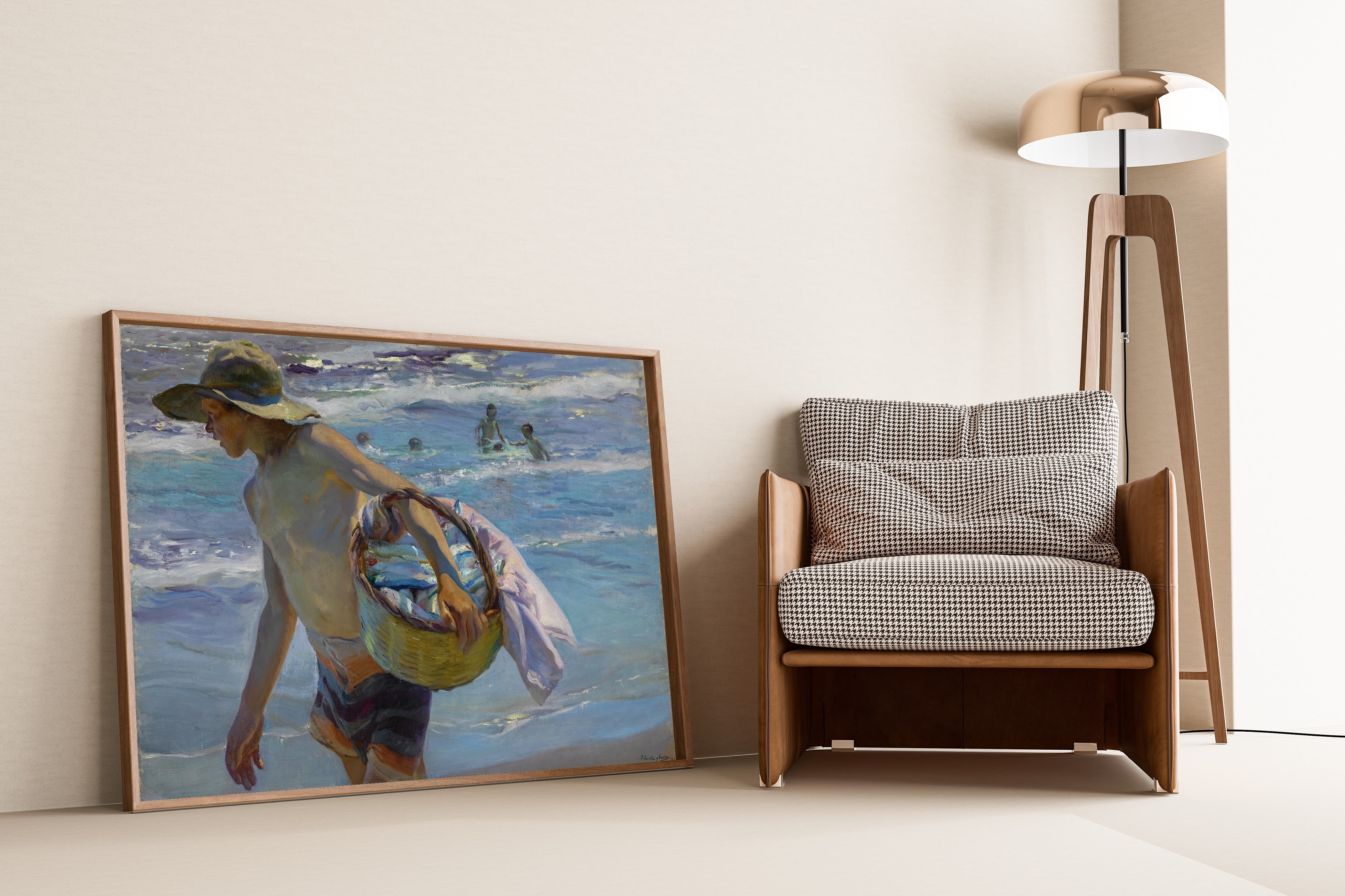 Joaquín Sorolla — The Fisherman (El Pescador) | Fine Art Print