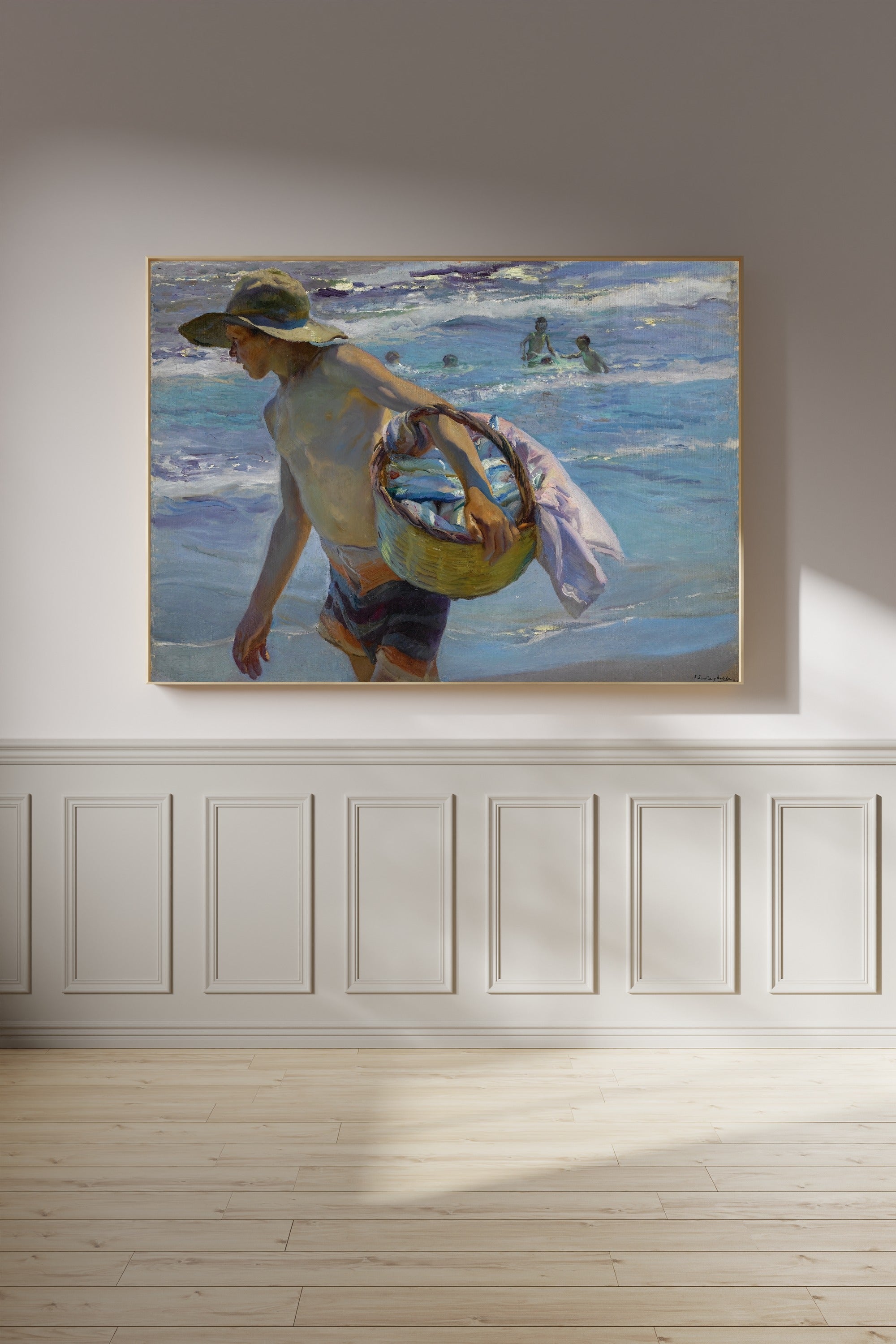 Joaquín Sorolla — The Fisherman (El Pescador) | Fine Art Print