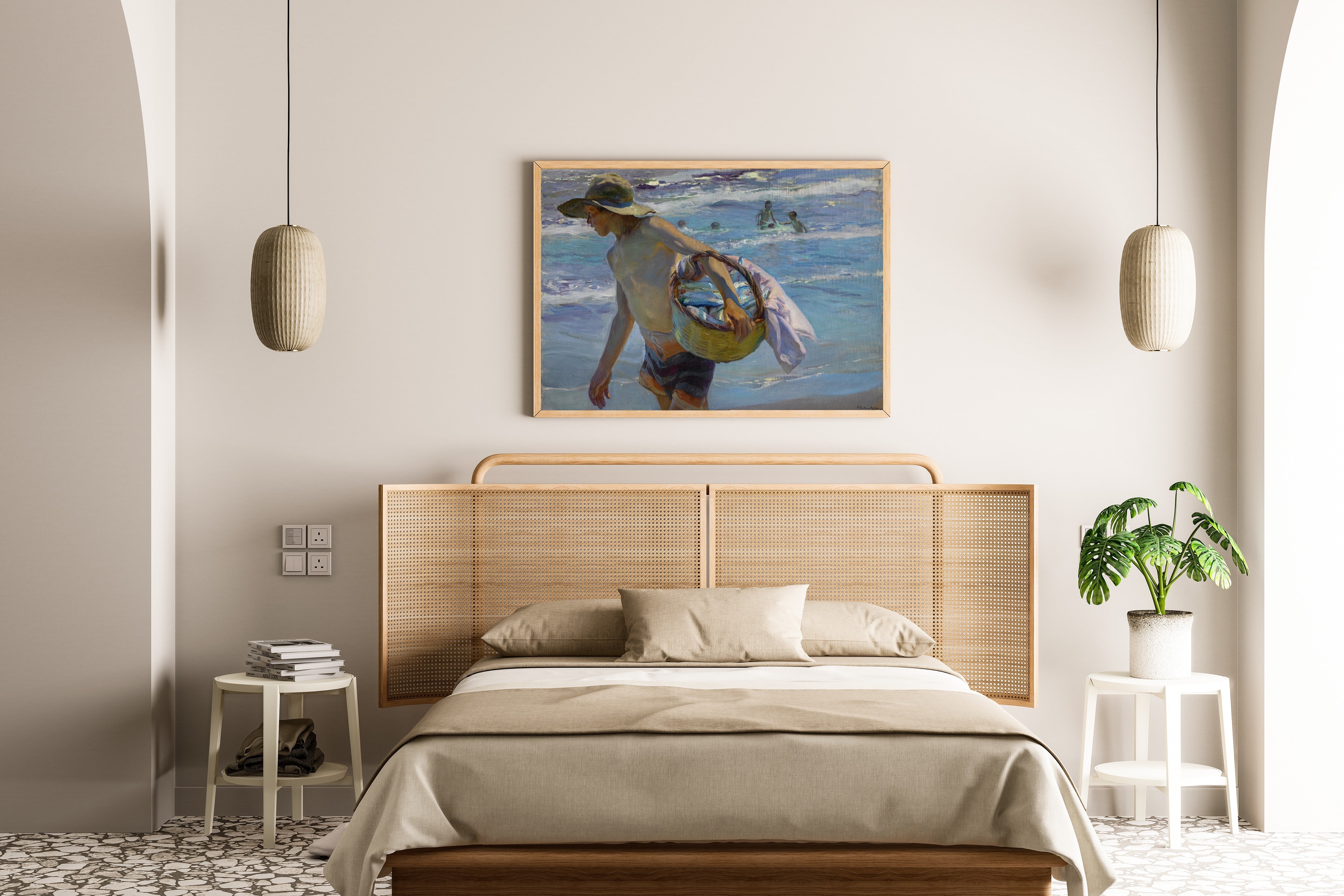 Joaquín Sorolla — The Fisherman (El Pescador) | Fine Art Print