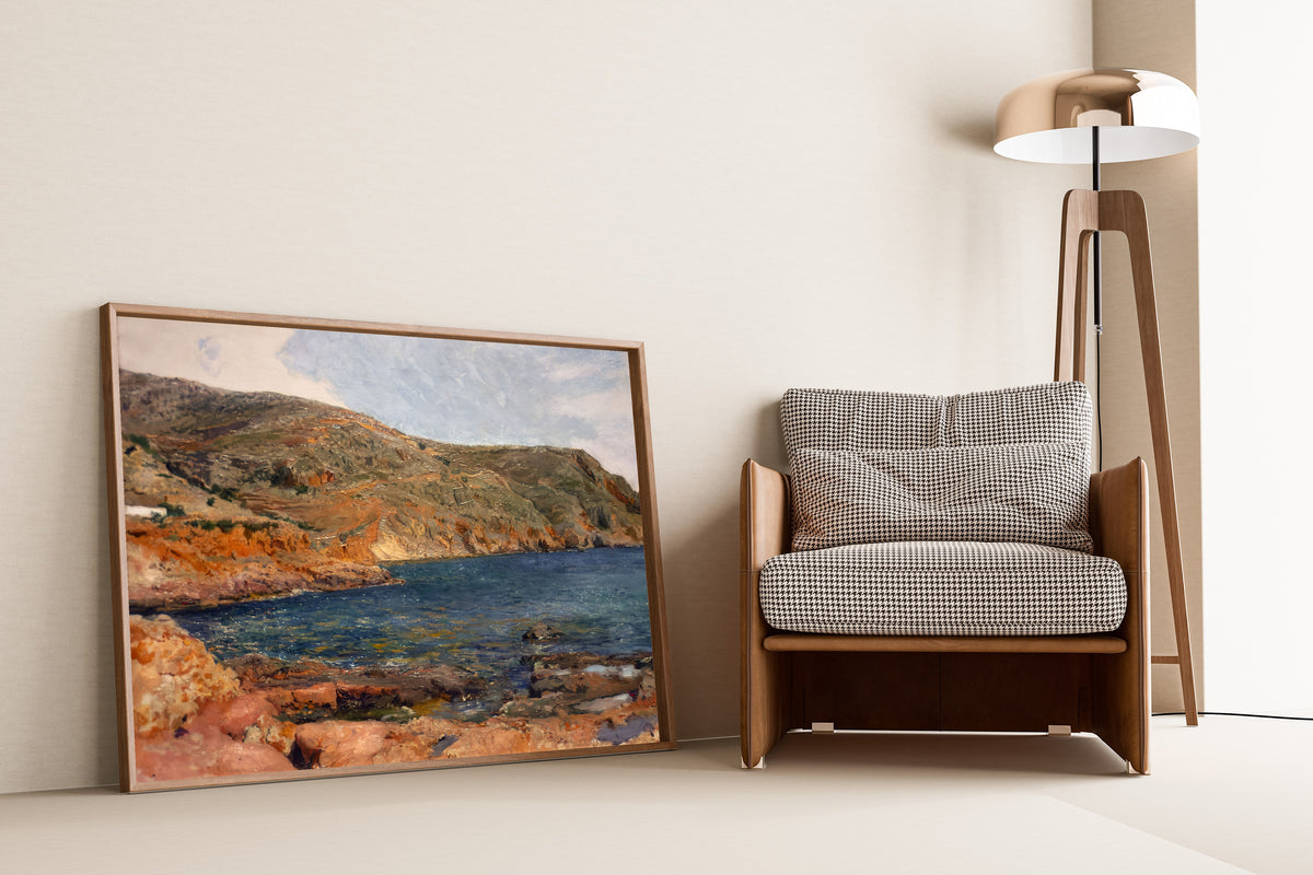 Joaquín Sorolla — Cape San Antonio, Jávea | Fine Art Print