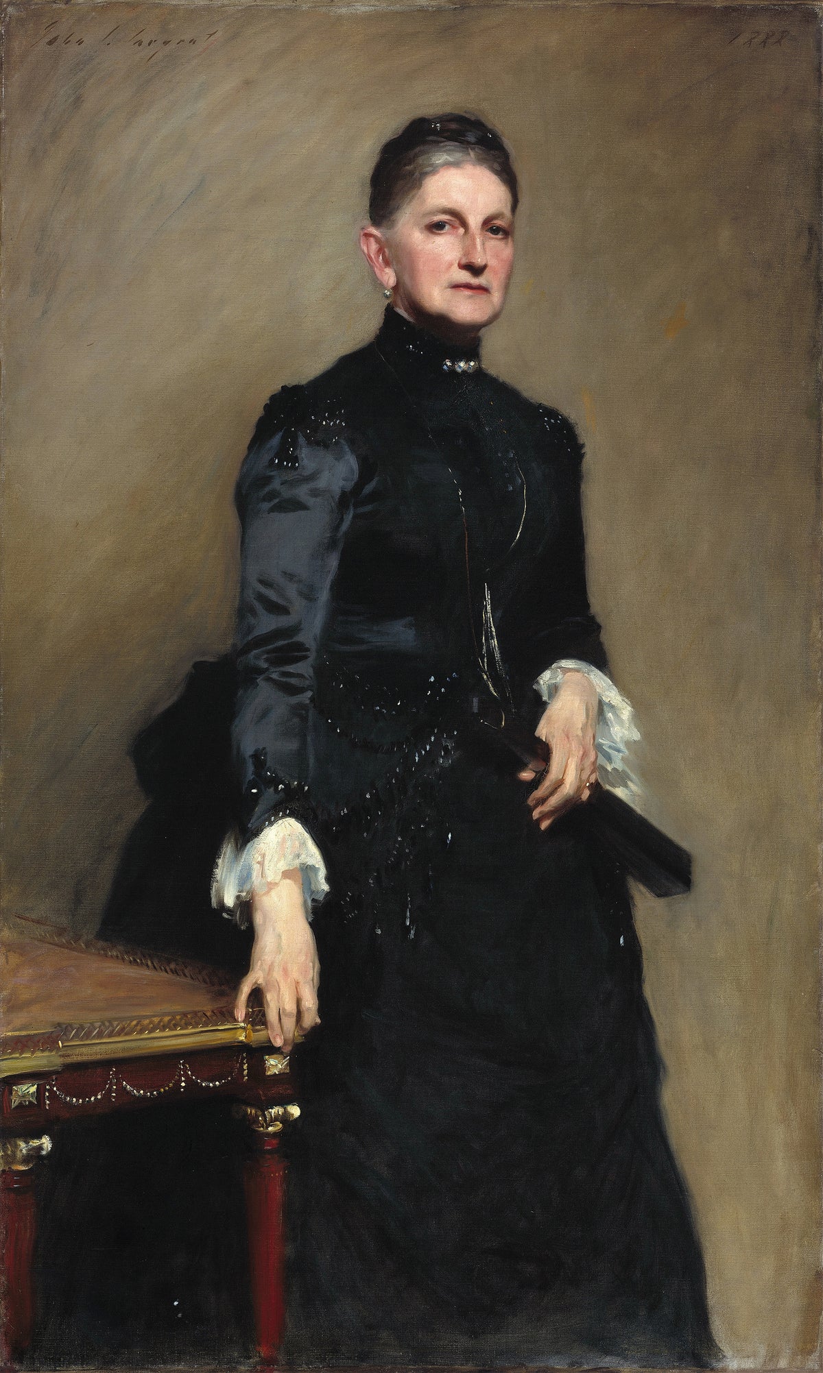 John Singer Sargent — Eleanora O'Donnell Iselin (Mrs. Adrian Iselin) | Fine Art Print