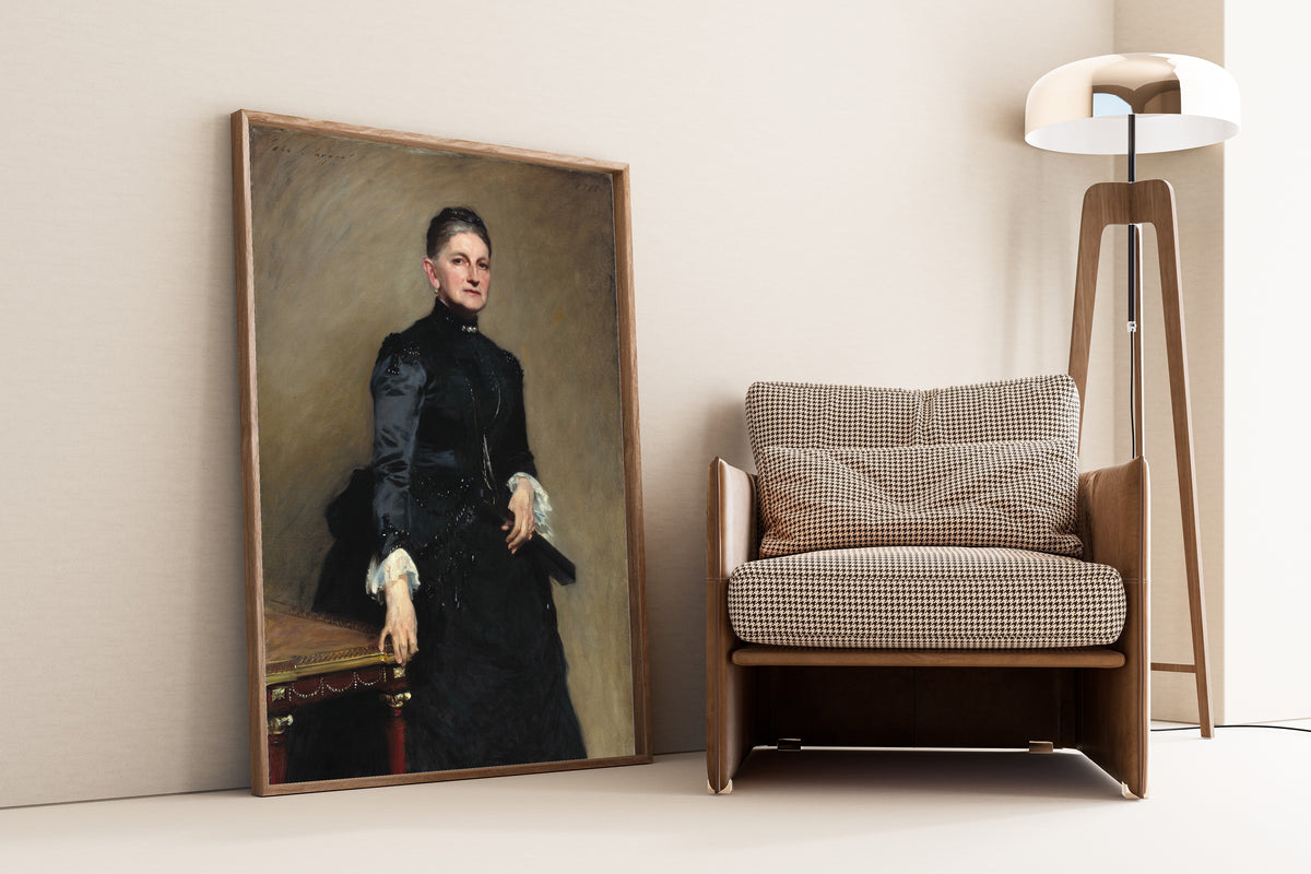John Singer Sargent — Eleanora O'Donnell Iselin (Mrs. Adrian Iselin) | Fine Art Print