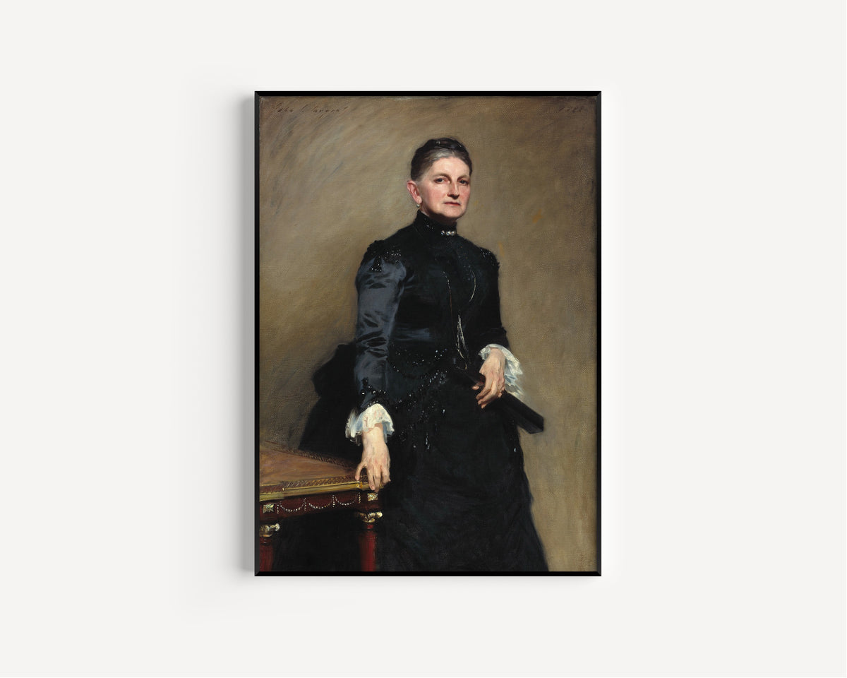 John Singer Sargent — Eleanora O'Donnell Iselin (Mrs. Adrian Iselin) | Fine Art Print