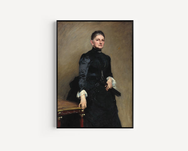 John Singer Sargent — Eleanora O'Donnell Iselin (Mrs. Adrian Iselin) | Fine Art Print
