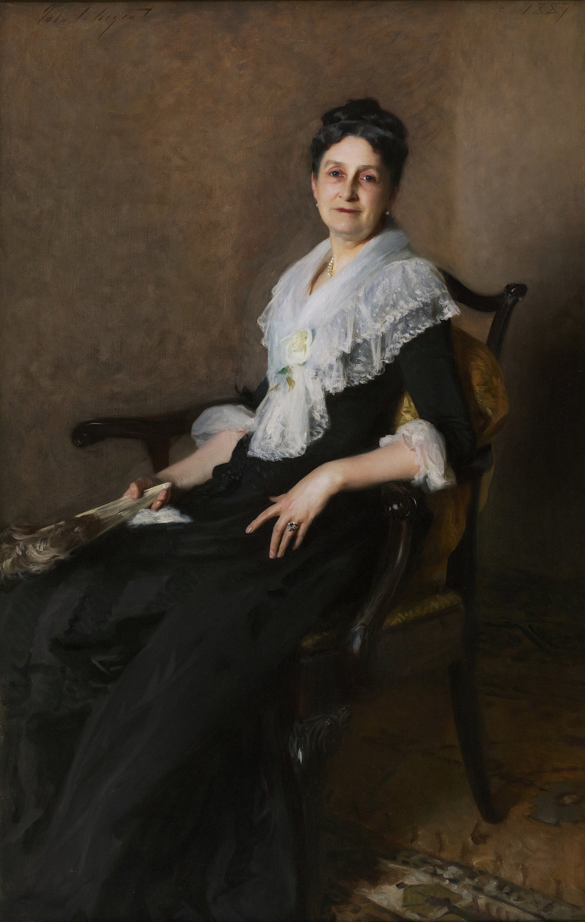 John Singer Sargent — Elizabeth Allen Marquand | Fine Art Print