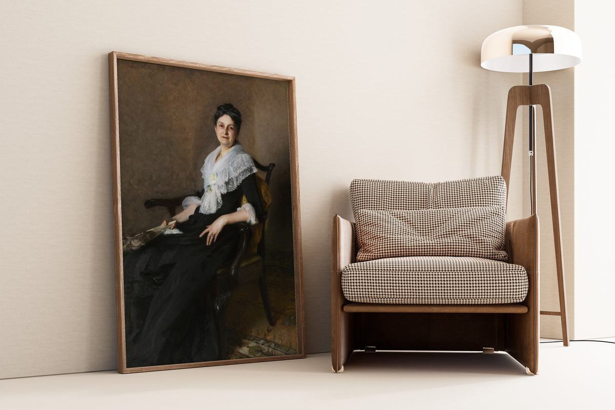 John Singer Sargent — Elizabeth Allen Marquand | Fine Art Print