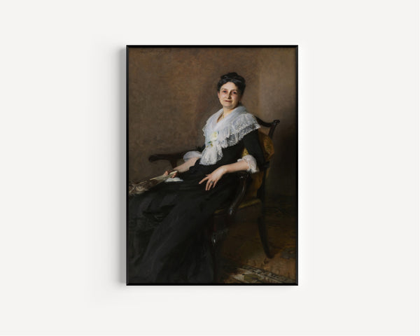 John Singer Sargent — Elizabeth Allen Marquand | Fine Art Print