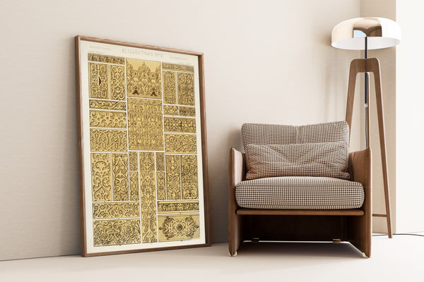 Owen Jones — Elizabethan No. 2 | Grammar of Ornament Design Print
