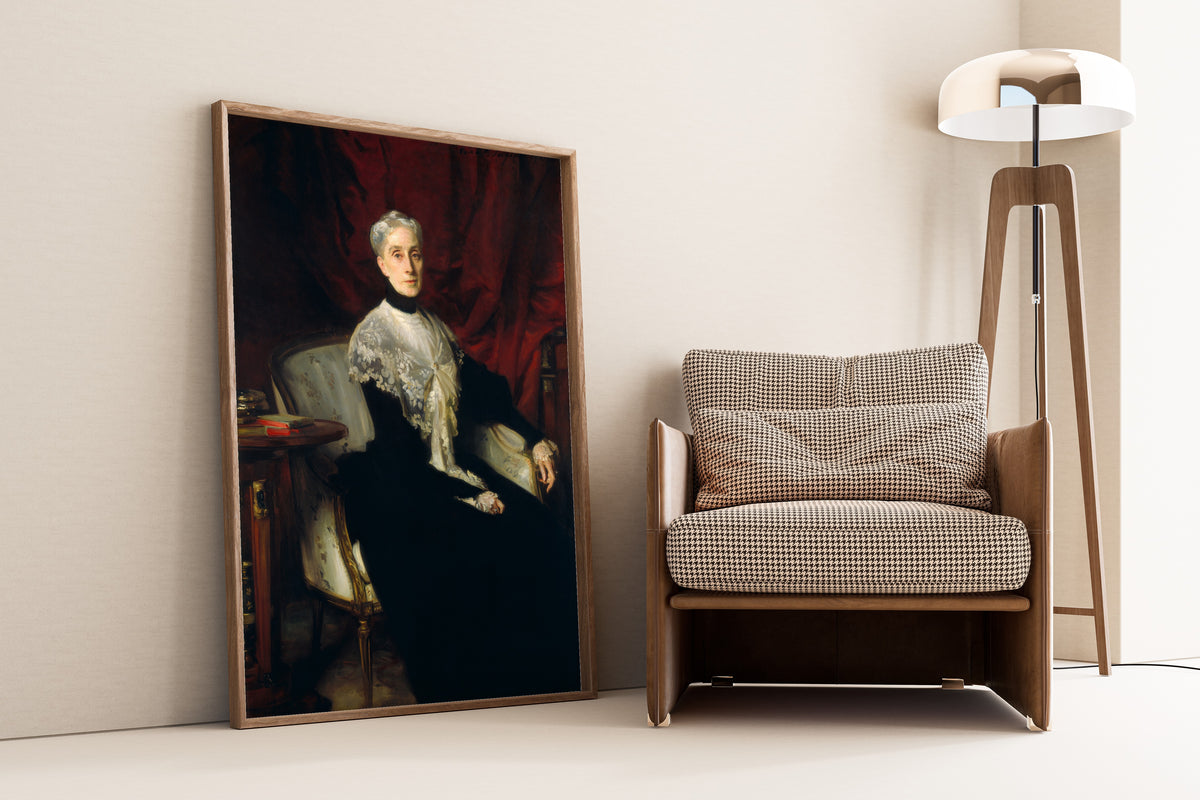 John Singer Sargent — Ellen Peabody Endicott (Mrs. William Crowninshield Endicott) | Fine Art Print