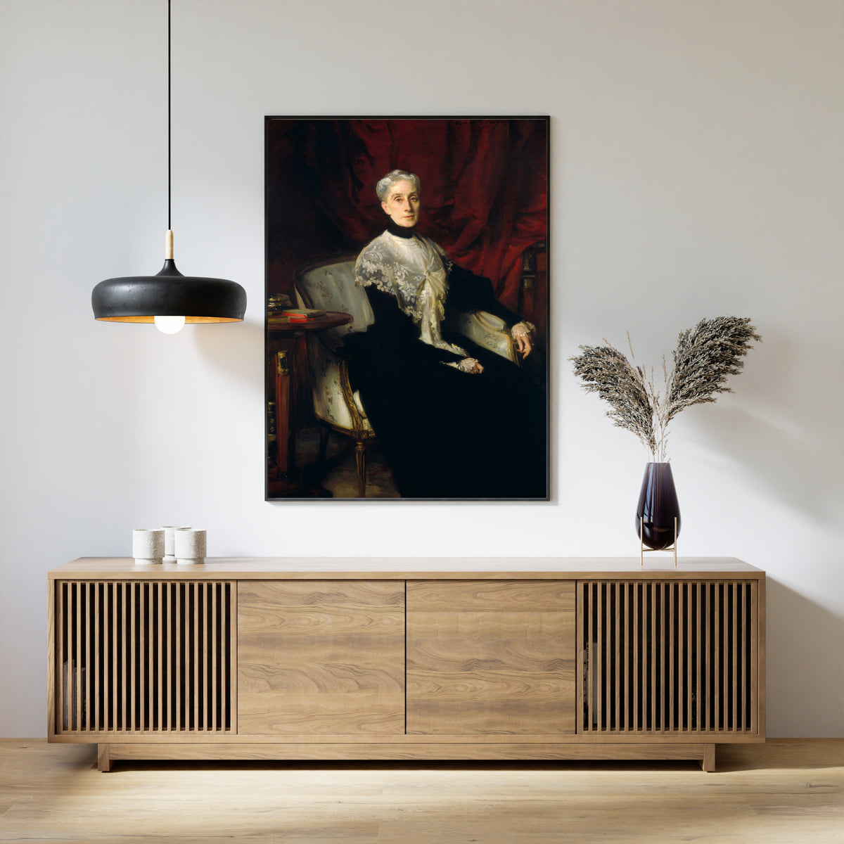 John Singer Sargent — Ellen Peabody Endicott (Mrs. William Crowninshield Endicott) | Fine Art Print