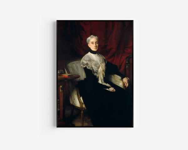 John Singer Sargent — Ellen Peabody Endicott (Mrs. William Crowninshield Endicott) | Fine Art Print