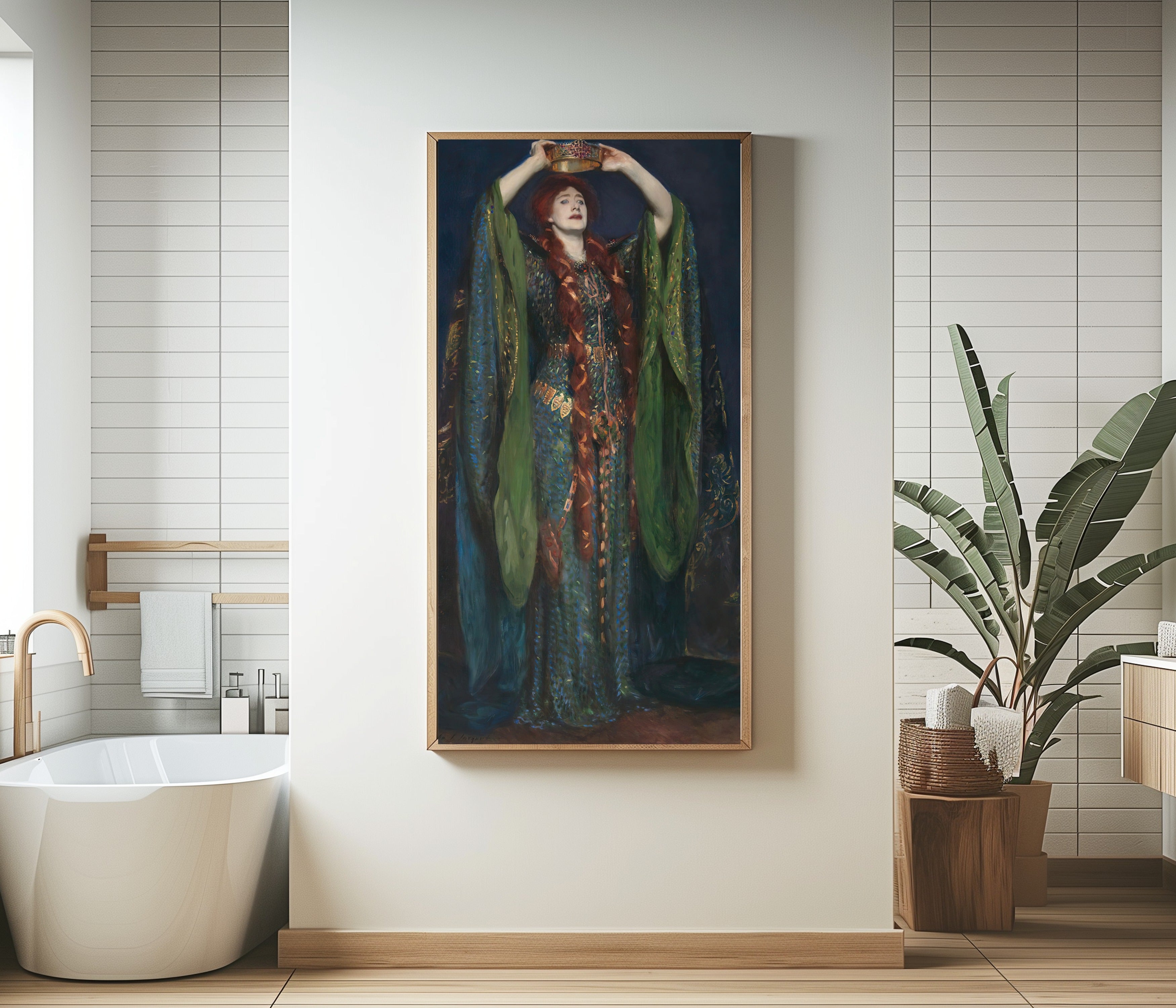 John Singer Sargent — Ellen Terry as Lady Macbeth | Fine Art Print