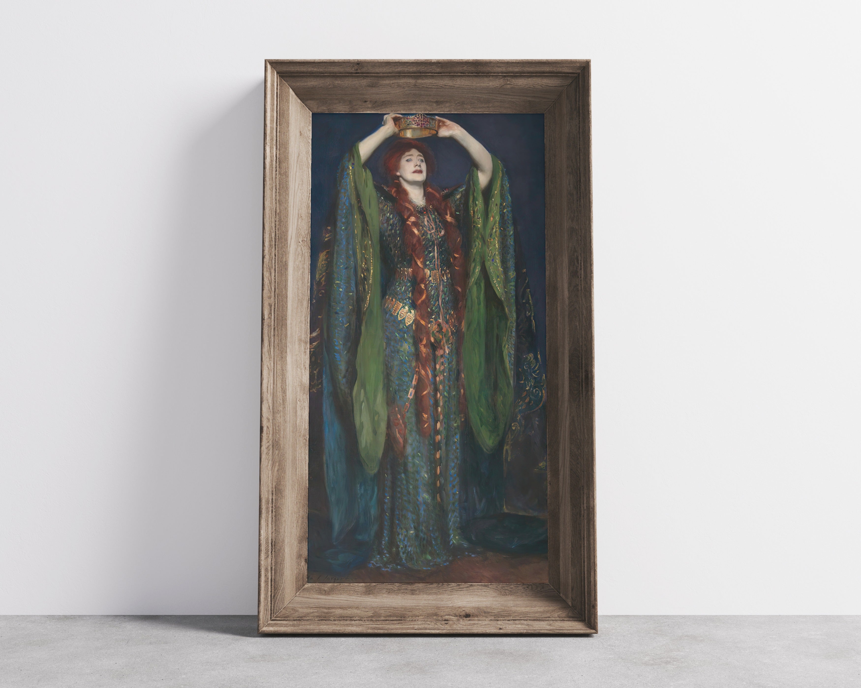 John Singer Sargent — Ellen Terry as Lady Macbeth | Fine Art Print