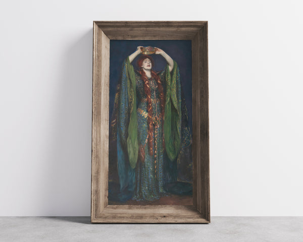 John Singer Sargent — Ellen Terry as Lady Macbeth | Fine Art Print
