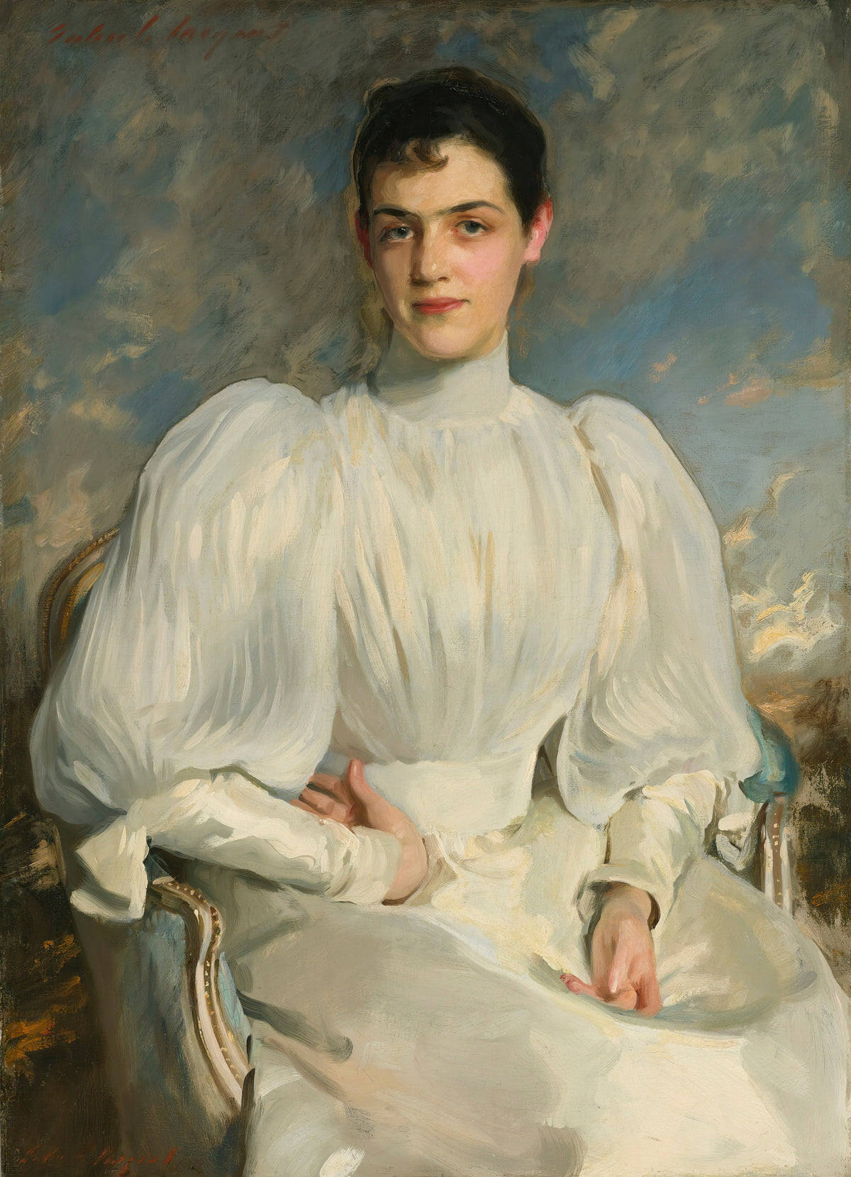John Singer Sargent — Elsie Wagg | Fine Art Print