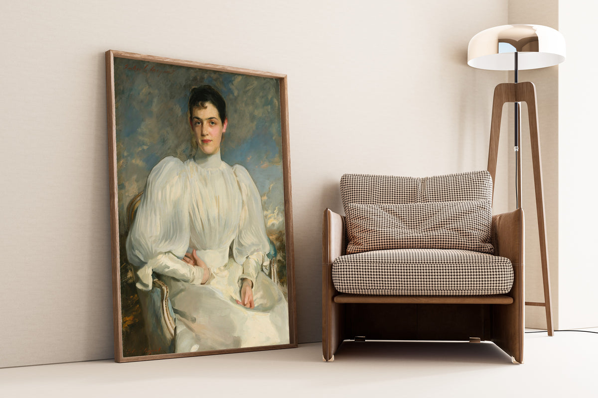 John Singer Sargent — Elsie Wagg | Fine Art Print