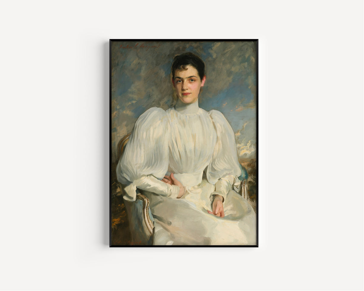 John Singer Sargent — Elsie Wagg | Fine Art Print