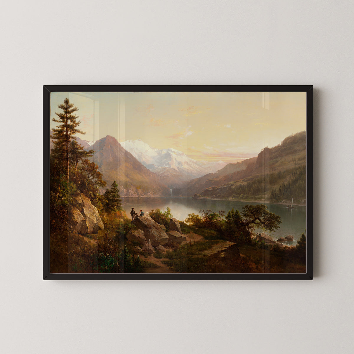 Thomas Hill — Emerald Bay, Lake Tahoe | Landscape Fine Art Print