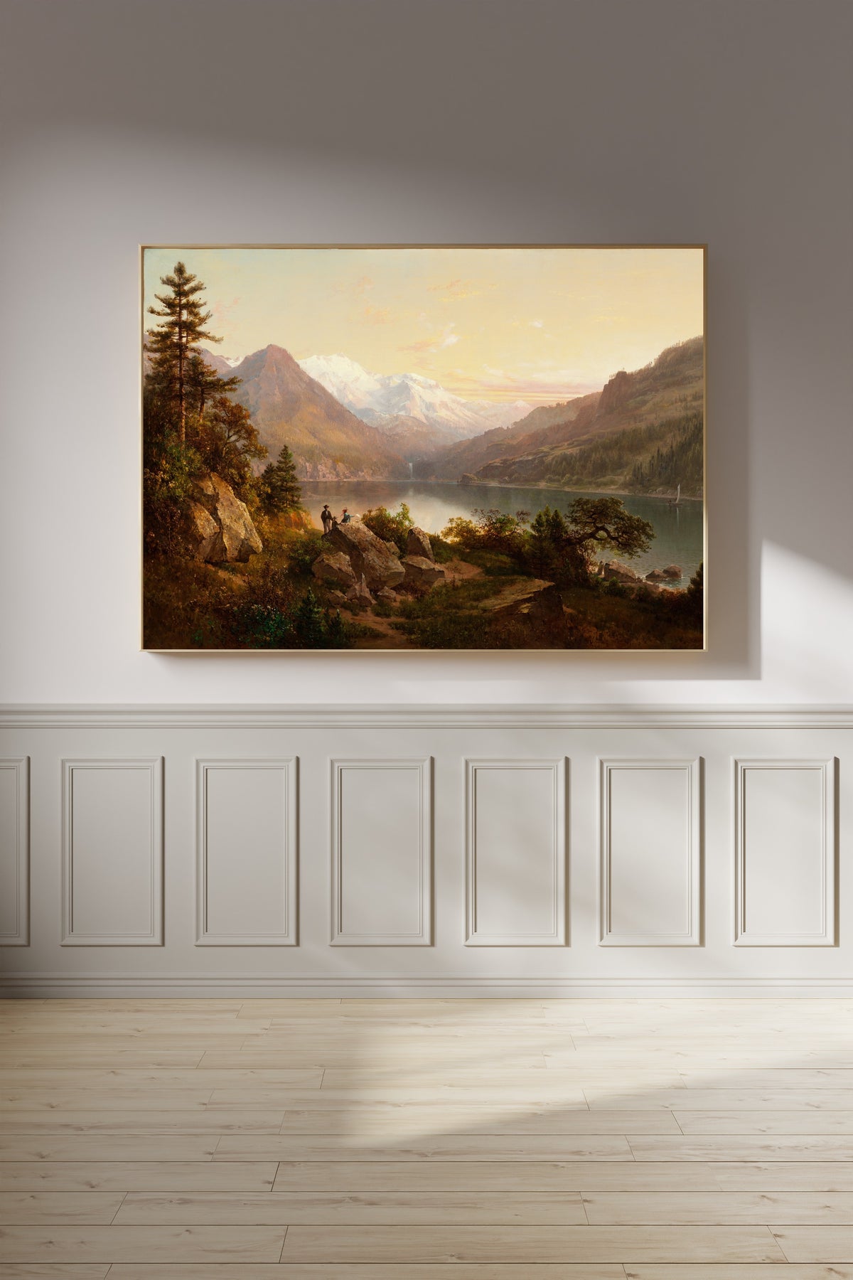 Thomas Hill — Emerald Bay, Lake Tahoe | Landscape Fine Art Print