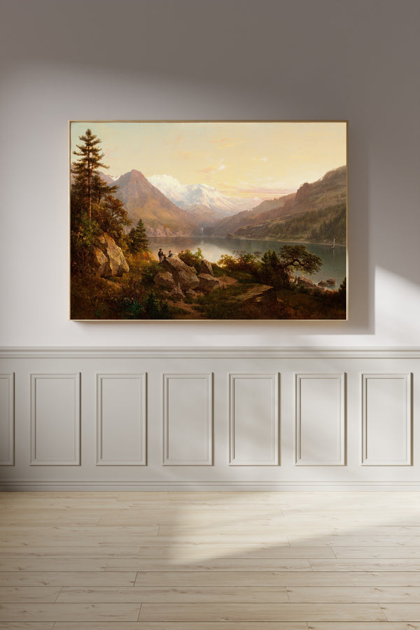 Thomas Hill — Emerald Bay, Lake Tahoe | Landscape Fine Art Print