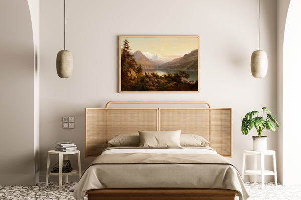 Thomas Hill — Emerald Bay, Lake Tahoe | Landscape Fine Art Print