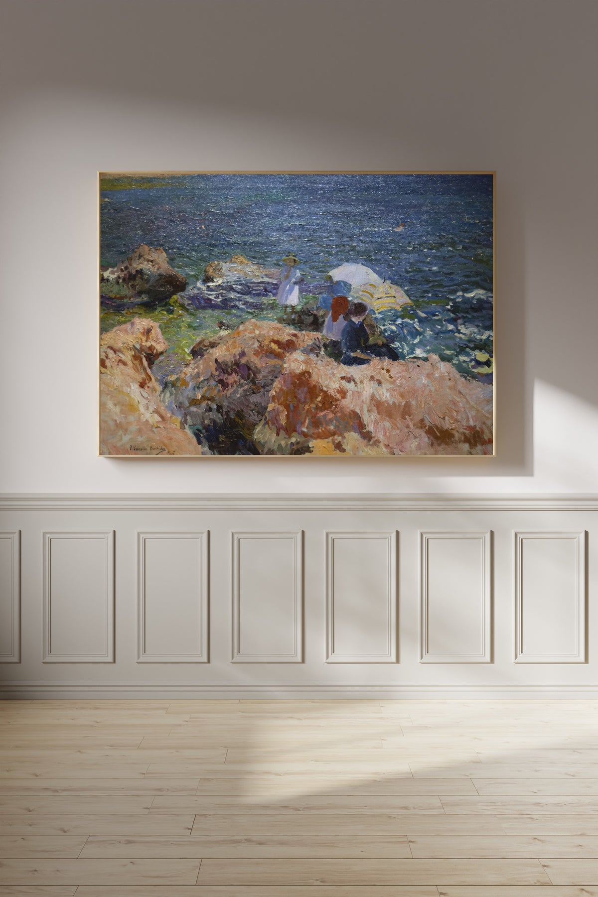 Joaquín Sorolla — On the Rocks, Jávea | Fine Art Print