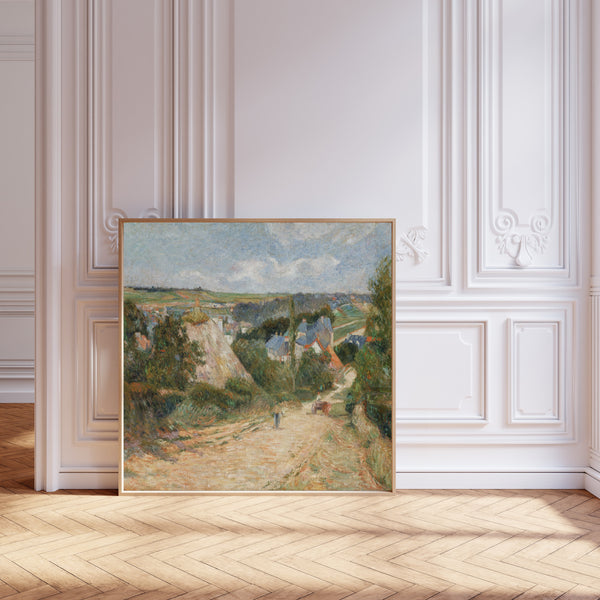 Paul Gauguin — Entrance to the Village of Osny | Fine Art Print