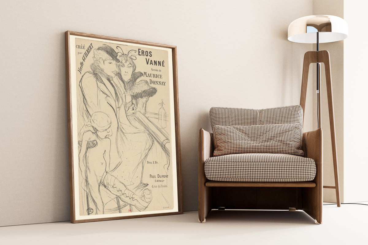 Henri de Toulouse-Lautrec — Eros Vanné | Vintage Poster Print