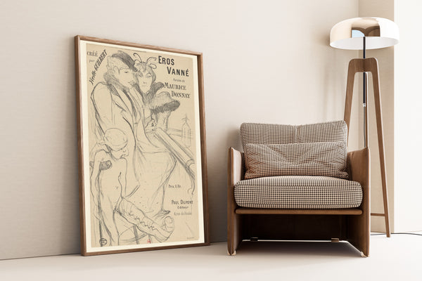 Henri de Toulouse-Lautrec — Eros Vanné | Vintage Poster Print