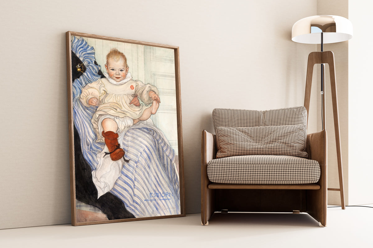 Carl Larsson — Esbjörn | Swedish Watercolour Print
