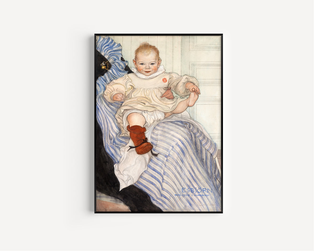 Carl Larsson — Esbjörn | Swedish Watercolour Print