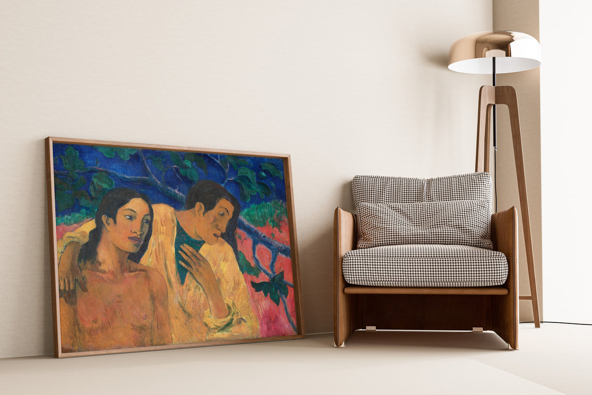 Paul Gauguin — Escape (Tahiti Idyll) | Fine Art Print