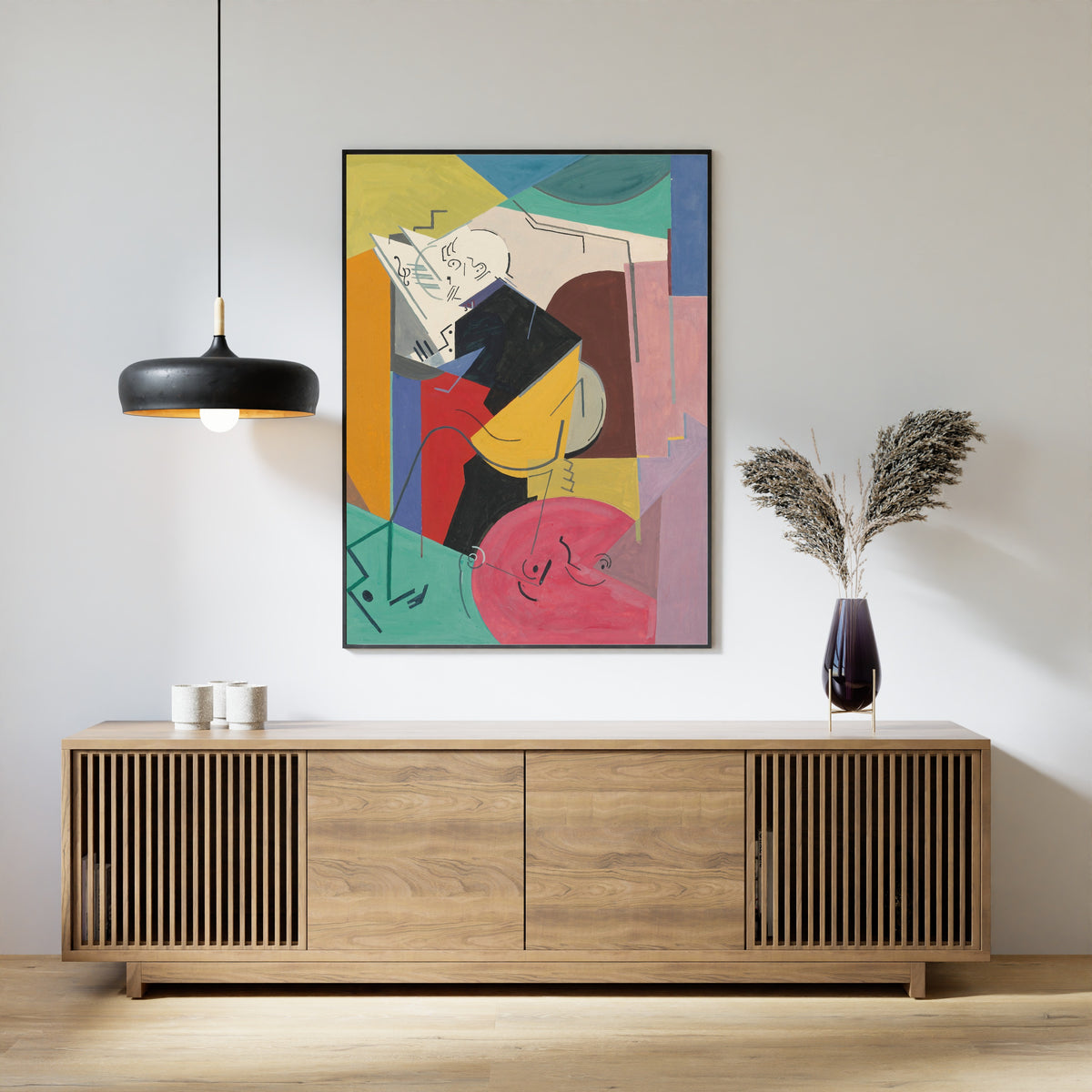 Albert Gleizes — Etude pour le portrait de Florent Schmitt | Fine Art Print