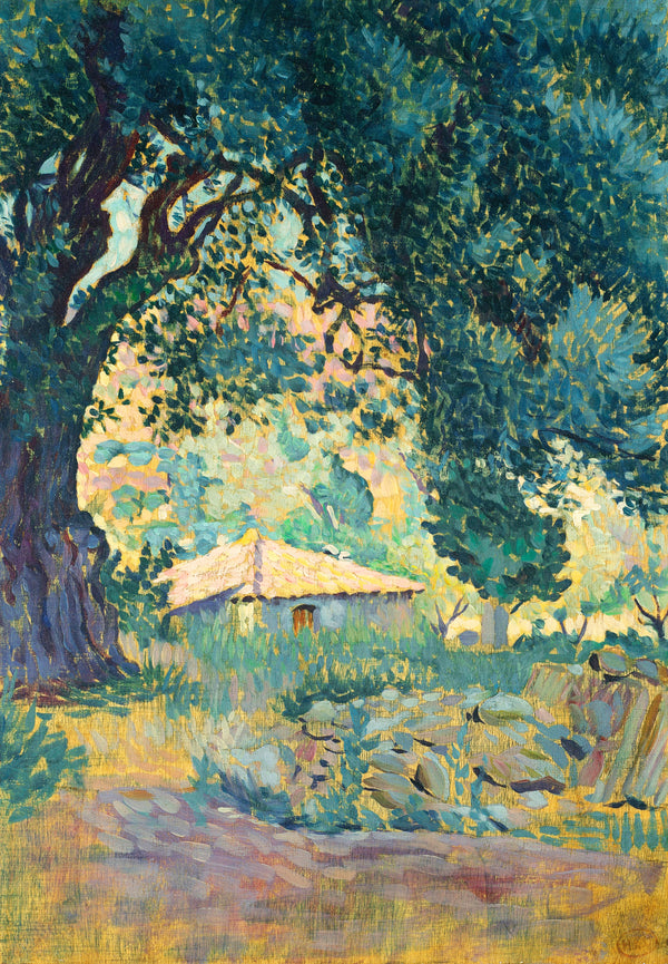 Henri-Edmond Cross — Études pour les chèvres | Fine Art Print