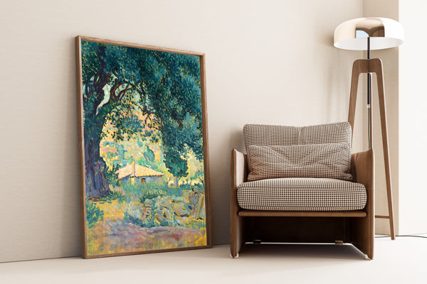 Henri-Edmond Cross — Études pour les chèvres | Fine Art Print