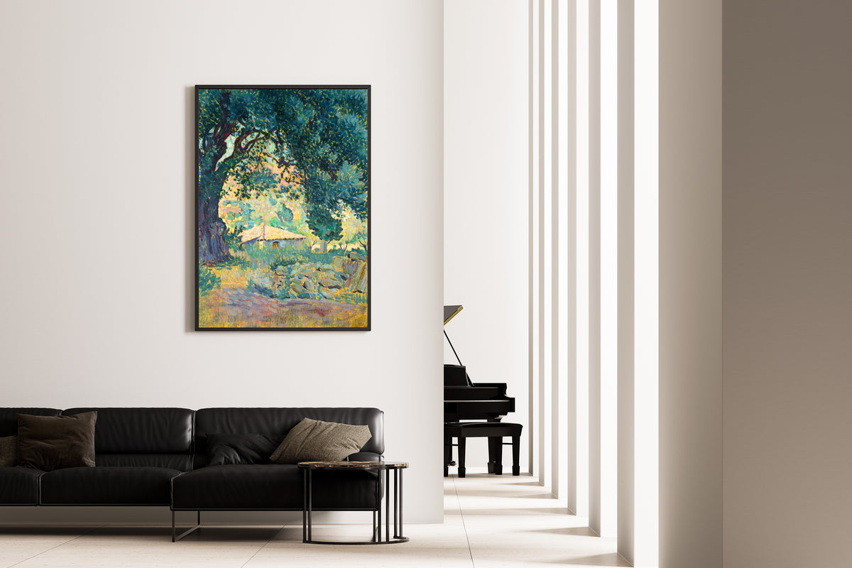 Henri-Edmond Cross — Études pour les chèvres | Fine Art Print