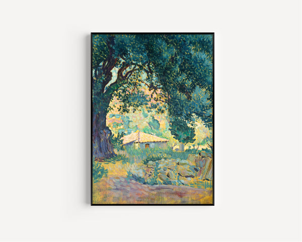 Henri-Edmond Cross — Études pour les chèvres | Fine Art Print