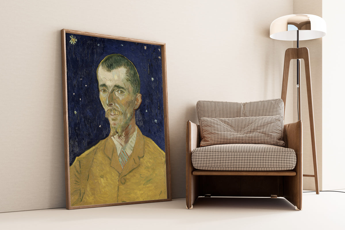 Vincent van Gogh — Eugène Boch (The Poet) | Fine Art Print