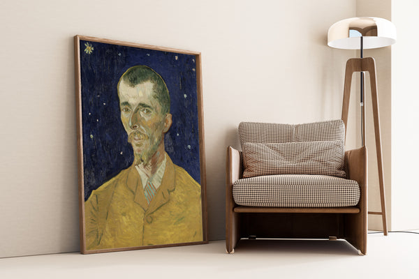 Vincent van Gogh — Eugène Boch (The Poet) | Fine Art Print