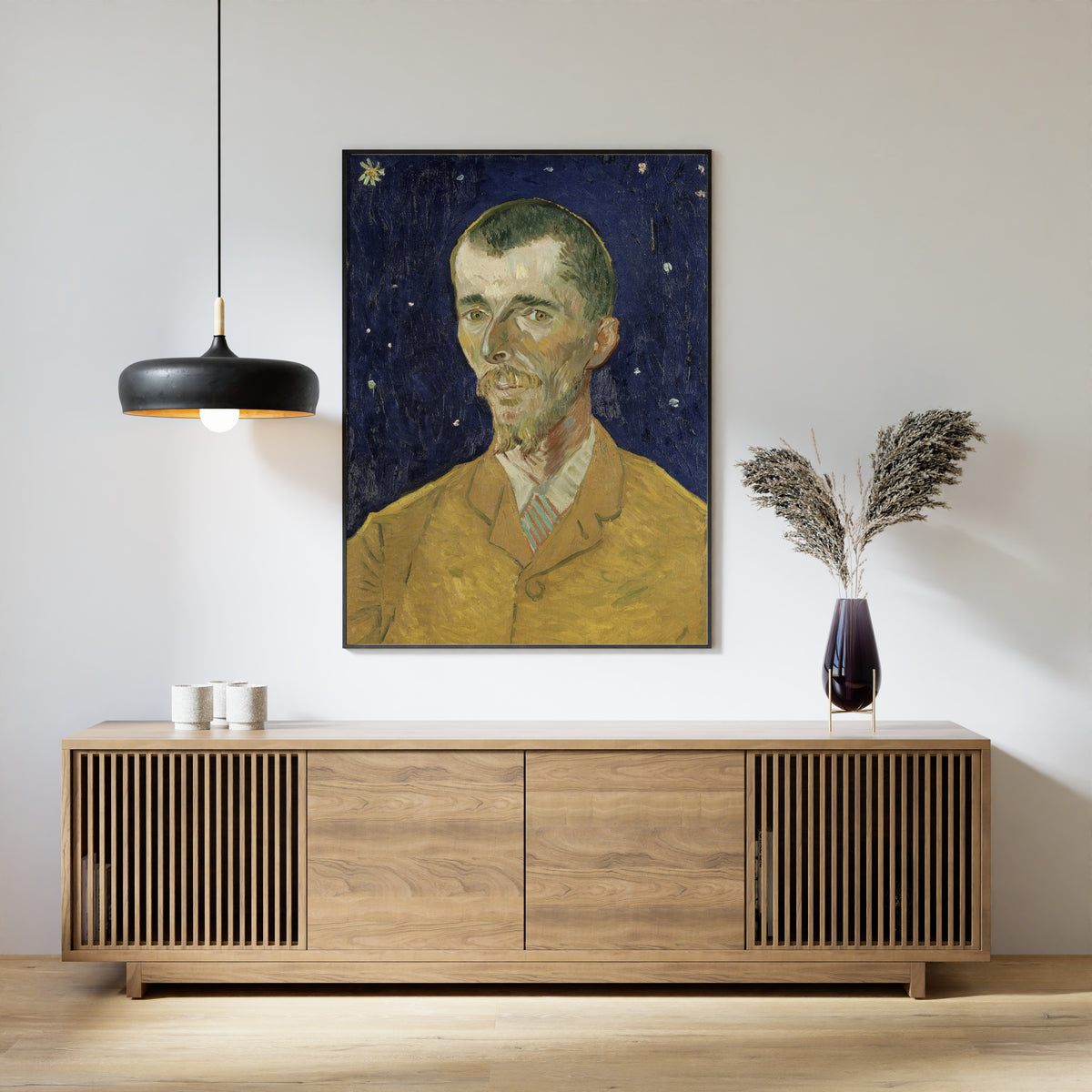 Vincent van Gogh — Eugène Boch (The Poet) | Fine Art Print
