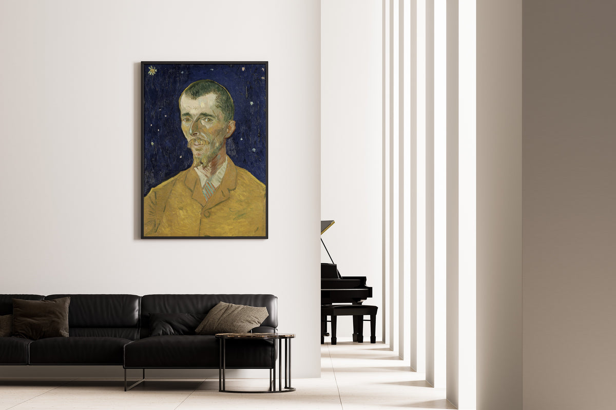 Vincent van Gogh — Eugène Boch (The Poet) | Fine Art Print